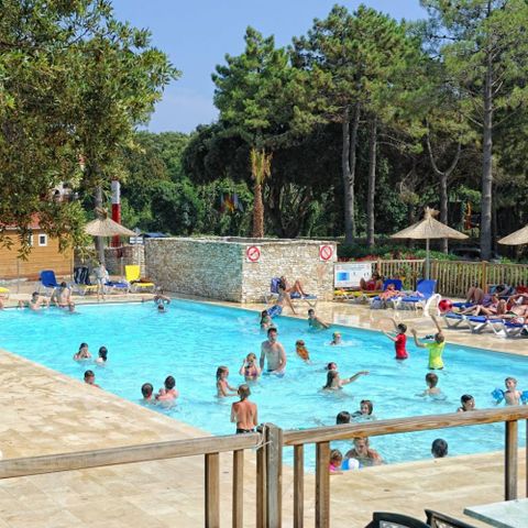 Camping Campo di Liccia - Camping Zuid-corsica - Afbeelding N°3