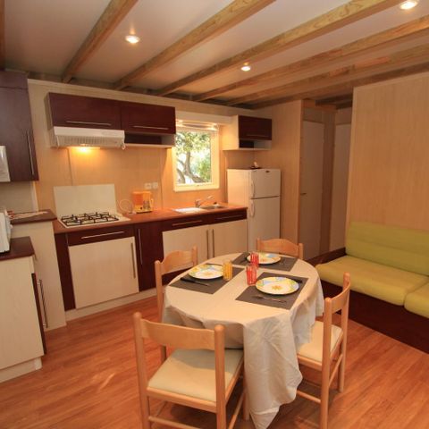 CHALET 6 people - 3 bedrooms + air conditioning