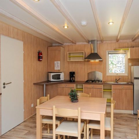 CHALET 6 people - 3 bedrooms + air conditioning