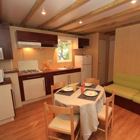 CHALET 4 people - 2 bedrooms + air conditioning