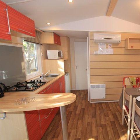 MOBILE HOME 6 people - 3 bedrooms + air conditioning