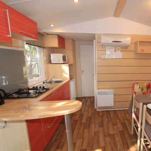 MOBILHOME 6 personnes - 2 chambres