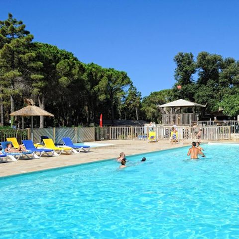 Camping Campo di Liccia - Camping Zuid-corsica - Afbeelding N°2