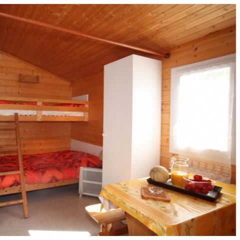 CHALET 4 personnes - Chalet éco 1 chambre 4 personnes