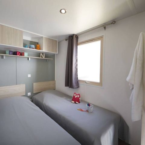 CASA MOBILE 4 persone - Casa mobile classica con 2 camere da letto e 4 posti letto il sabato