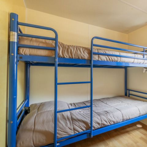 Stacaravan 4 personen - Eco 2 kamers zaterdag