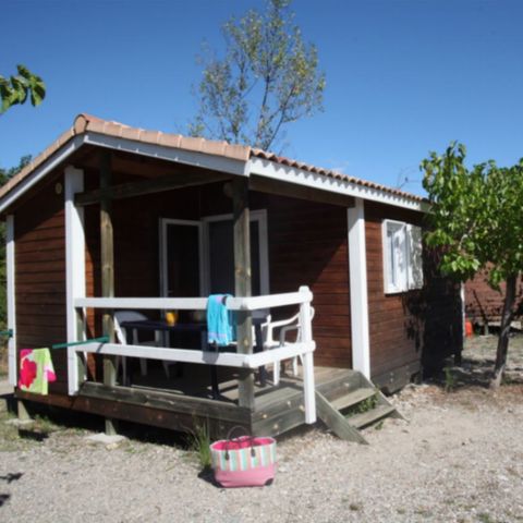 Chalet 2 personen - Chalet klassiek 1 kamer 2 personen woensdag