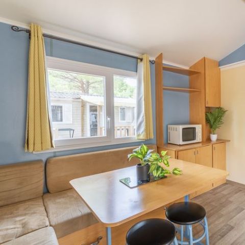 Stacaravan 4 personen - Eco Clim 2 slaapkamers 4p woensdag