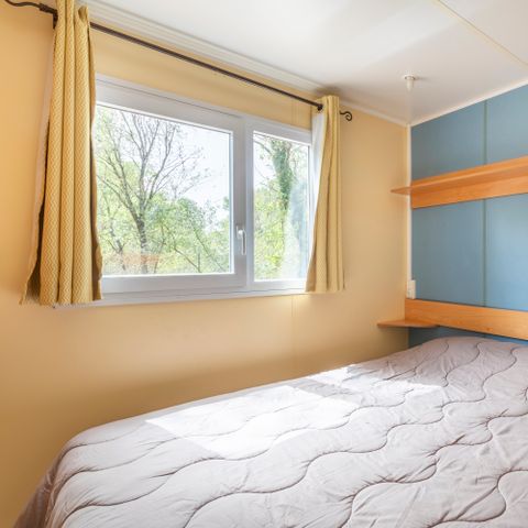 Stacaravan 4 personen - Eco Clim 2 slaapkamers 4p woensdag