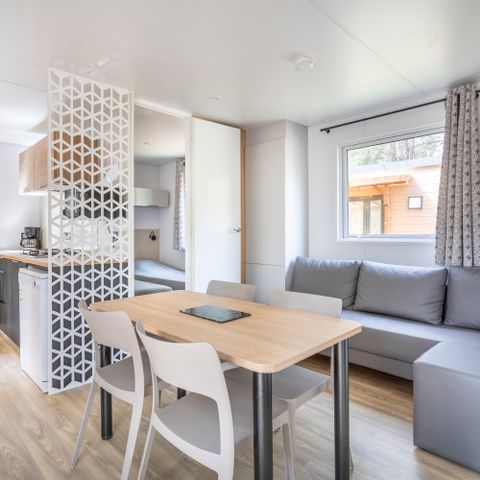 MOBILHEIM 4 Personen - Premium 2 Zimmer 4p Samstag