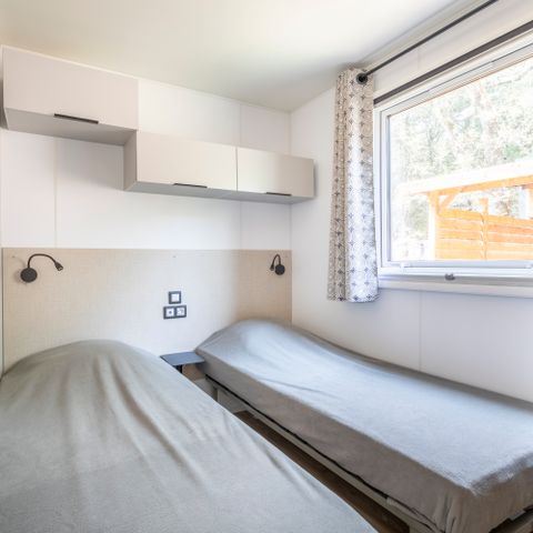 STACARAVAN 4 personen - Premium 2 slaapkamers 4p zaterdag