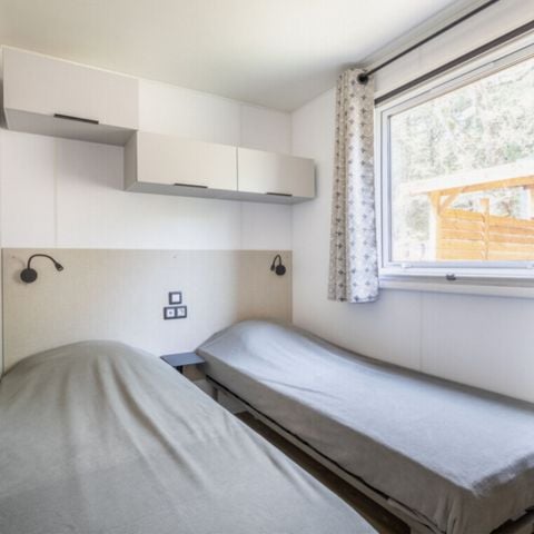 Mobilheim 4 Personen - Premium 2 Zimmer 4p Samstag