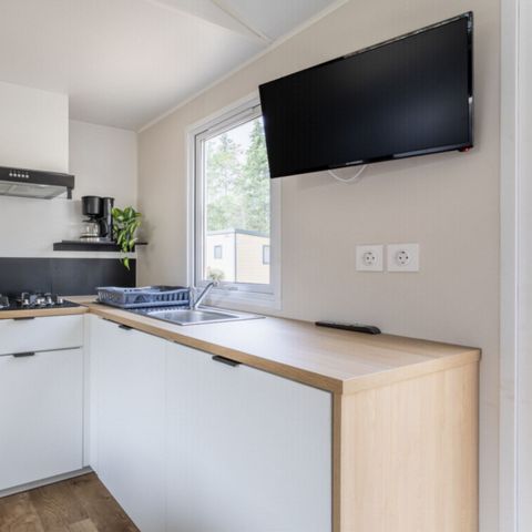 STACARAVAN 6 personen - Confort + 3 slaapkamers 6 personen