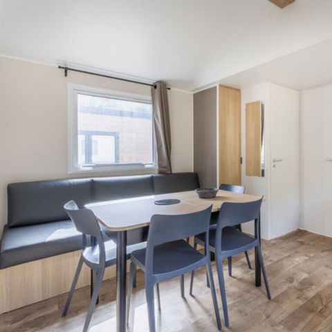 MOBILHEIM 6 Personen - Komfort + 3 Zimmer 6 Personen