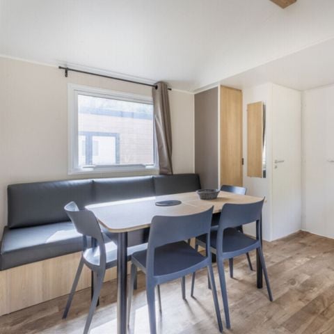 Mobilheim 6 Personen - Komfort + 3 Zimmer 6 Personen