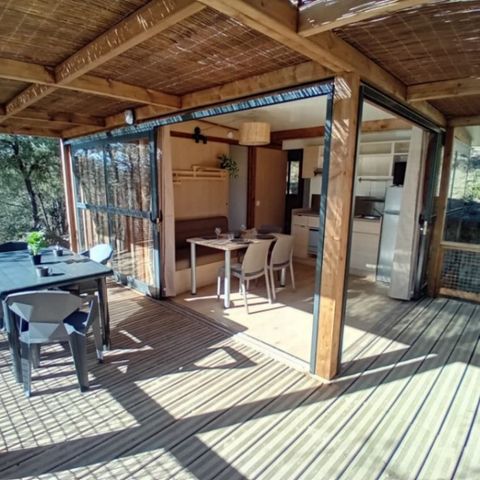 Mobilheim 4 Personen - Cottage Premium 2 Zimmer 4 Personen Samstag