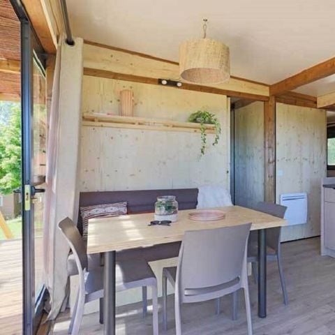 Stacaravan 4 personen - Cottage Premium 2 Slaapkamers 4 Personen Zaterdag