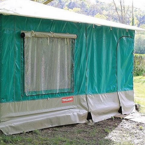 BUNGALOW DE LONA 4 personas - Bengalí, sin instalaciones sanitarias