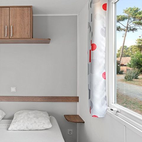 MOBILHOME 4 personnes - Classic | 2 Ch. | 4 Pers. | Terrasse Couverte