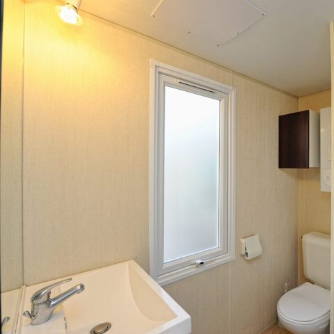 MOBILHOME 2 personnes - Classic | 1 Ch. | 2 Pers. | Terrasse surélevée | TV