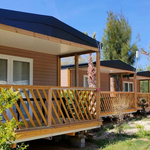 MOBILE HOME 4 people - CALIFORNIA STANDARD