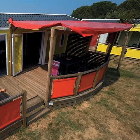 CASA MOBILE 6 persone - VASCA IDROMASSAGGIO PREMIUM