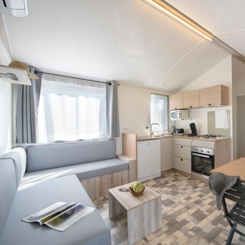 CASA MOBILE 6 persone - VASCA IDROMASSAGGIO PREMIUM