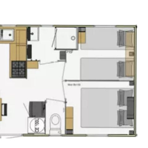 CASA MOBILE 8 persone - JACUZZI QUATRO PREMIUM