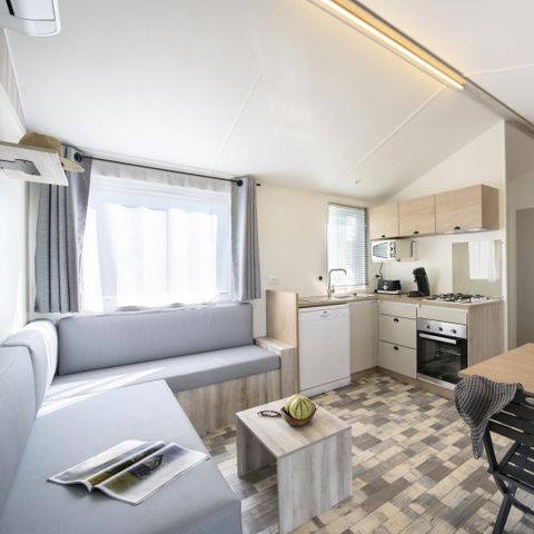 MOBILHOME 6 personnes - Trio Premium - Jacuzzi + Climatisé + TV