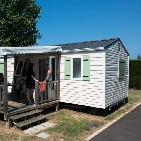 MOBILE HOME 5 people - Authentic Mobile Home 3 Rooms 4/5 People + TV