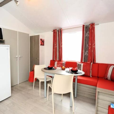 Stacaravan 5 personen - Authentieke Stacaravan 3 Kamers 4/5 Personen + TV