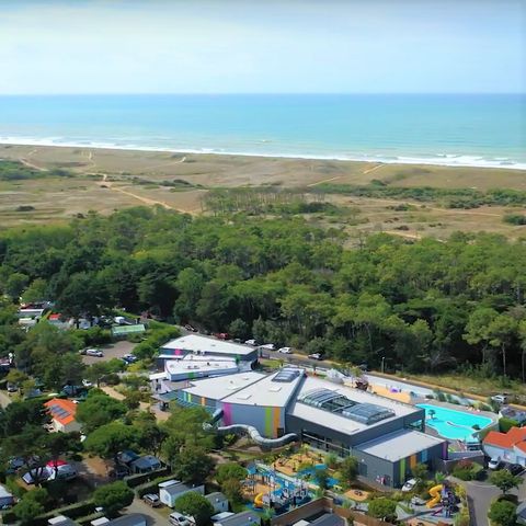 Camping  l'Océan  - Camping Vendée - Image N°2