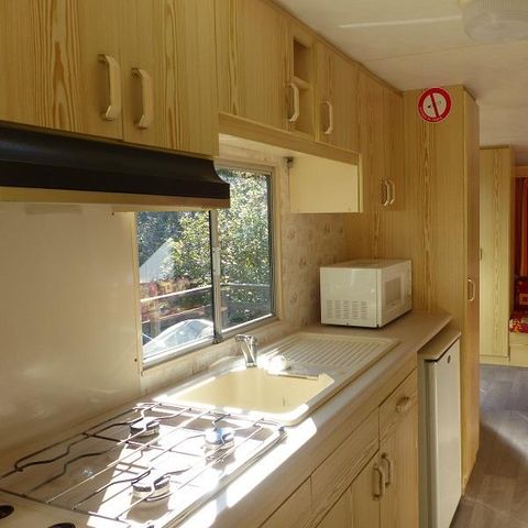 MOBILE HOME 4 people - MOBILHOME 25 sqm