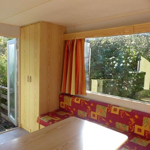 MOBILE HOME 4 people - MOBILHOME 25 sqm