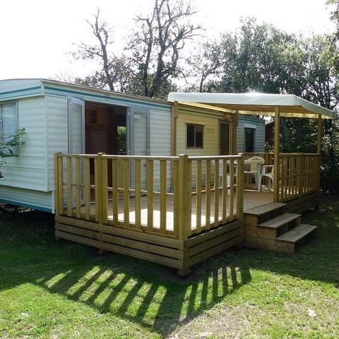 MOBILE HOME 4 people - MOBILHOME 25 sqm