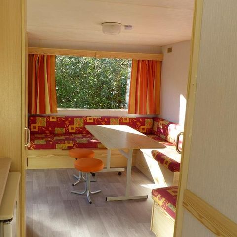 MOBILHOME 4 personnes - MOBILHOME 25 m²