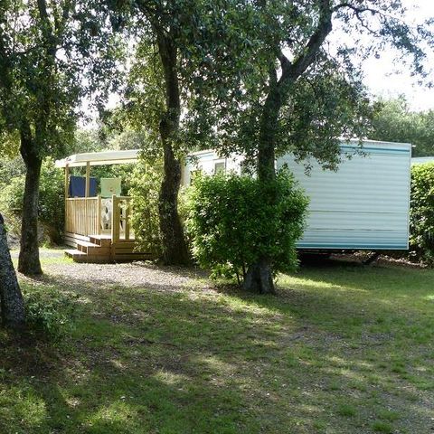 MOBILE HOME 4 people - MOBILHOME 25 sqm