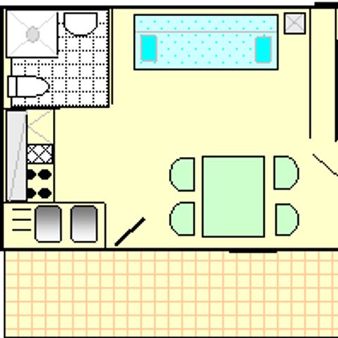 CASA DE CAMPO 4 personas - GITE 4 personas