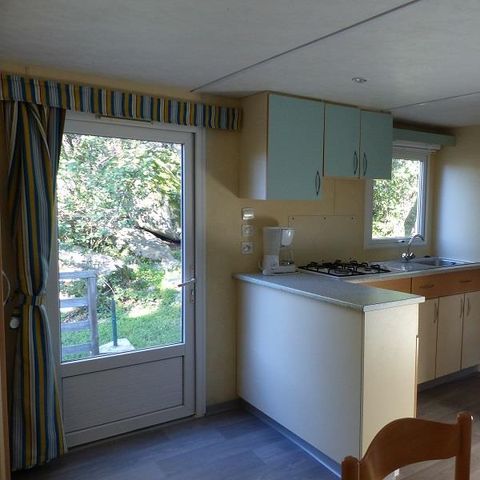 MOBILE HOME 6 people - IRM 2 rooms 28m2