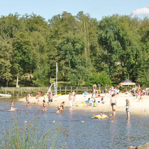 Camping du Grand Etang de Saint-Estèphe - Camping Dordogne - Afbeelding N°3