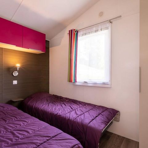 CASA MOBILE 5 persone - ECCELLENZA 2 CAMERE DA LETTO