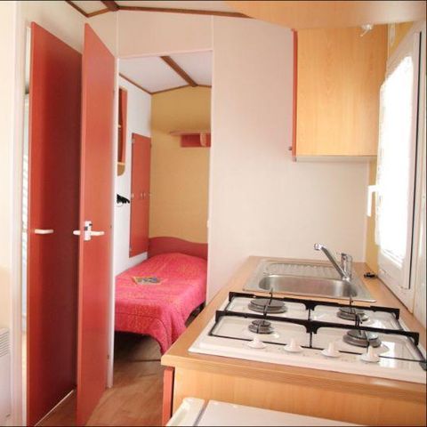 MOBILE HOME 5 people - Economy mobile home (2 bedrooms) arriving on Wednesday