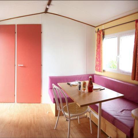 MOBILE HOME 5 people - Economy mobile home (2 bedrooms) arriving on Wednesday