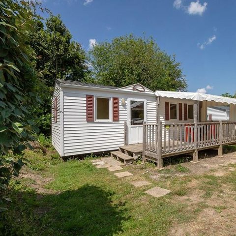 MOBILE HOME 5 people - Economy mobile home (2 bedrooms) arriving on Wednesday