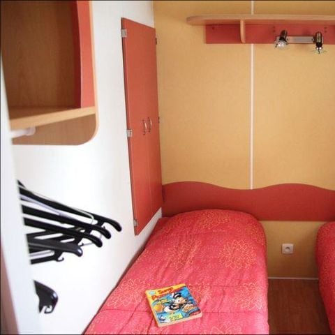 MOBILHOME 5 personnes - Economique ( 2 chambres) 