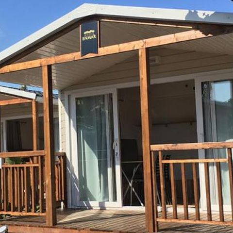 MOBILE HOME 4 people - 2 bedrooms - sleeps 4