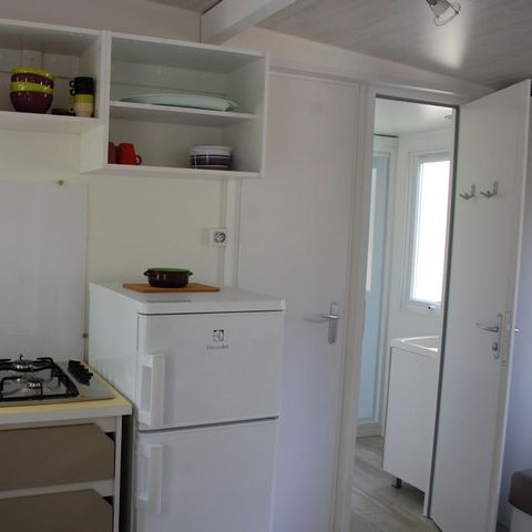 MOBILHOME 4 personnes - 25m2 + terrasse couverte