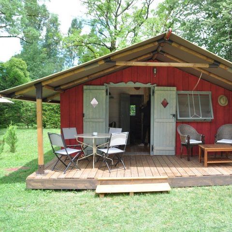 CHALET 5 personnes - Cabane Suédoise