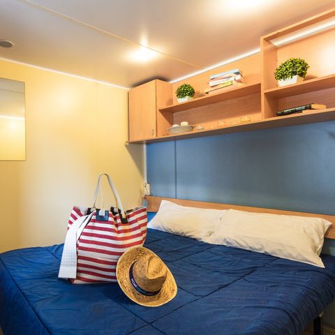 MOBILHOME 6 personas - Mobil-home | Confort | 2 Dormitorios | 4/6 Pers. | Terraza individual | Aire acondicionado.