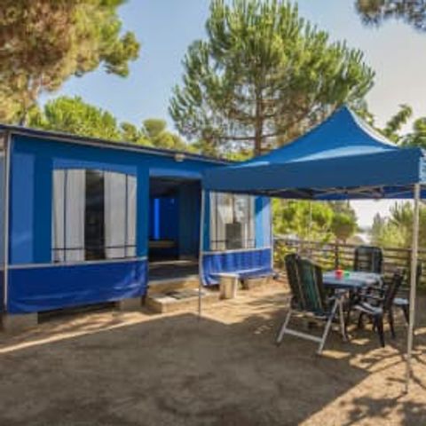 Safaritent 5 personen - Super Lodge Tent Cala Gogo (geen sanitair)